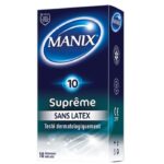MANIX SUPREME SANS LATEX 10U