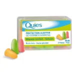 QUIES PROTECTION AUDITIVE EN MOUSSE 3PAIRES