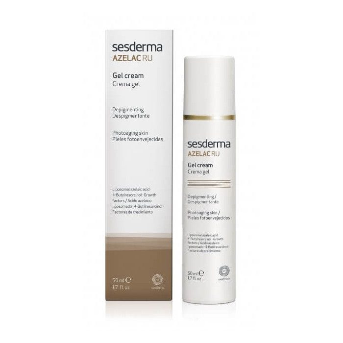 IMG_0619 SESDERMA AZELAC RU GEL CRÈME DÉPIGMENTANT 50 ML – Image 1
