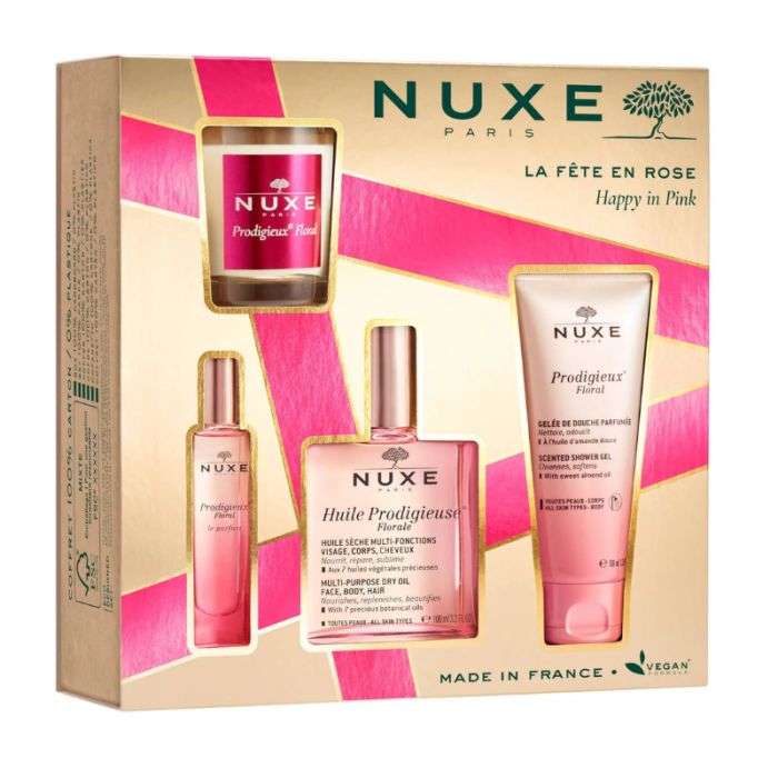 IMG_0634 NUXE COFFRET LA FETE EN ROSE PRODIGIEUSE FLORALE – Image 1