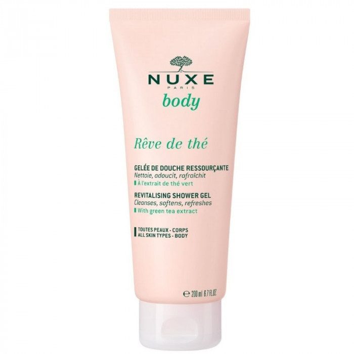 IMG_0690 NUXE BODY REVE DE THE GELEE DE DOUCHE RESSOURCANTE 200ML – Image 1