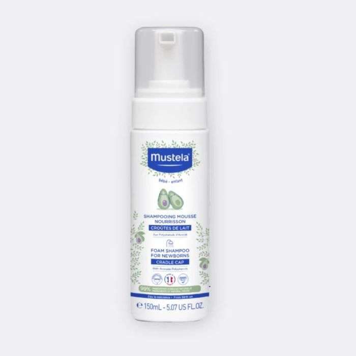 IMG_0711 MUSTELA SHAMPOOING MOUSSE NOURRISSON 150 ML – Image 1