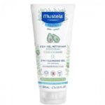 MUSTELA GEL NETTOYANT 2 EN 1 200ML CHEVEUX ET CORPS