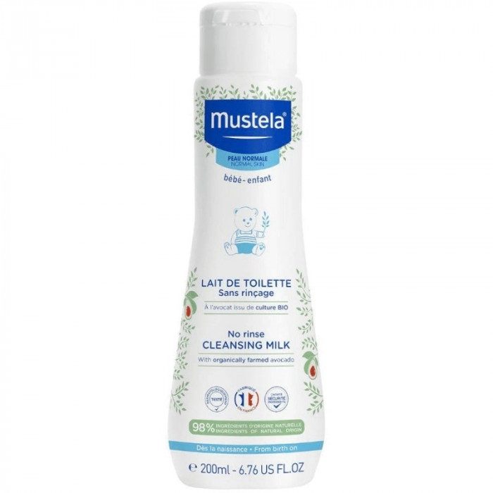 IMG_0720 MUSTELA LAIT DE TOILETTE SANS RINCAGE 200 ML – Image 1