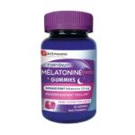 FORTE PHARMA FORTE NUIT MELATONINE GUMMIES 30 GOMMES GOUT FRAMBOISE