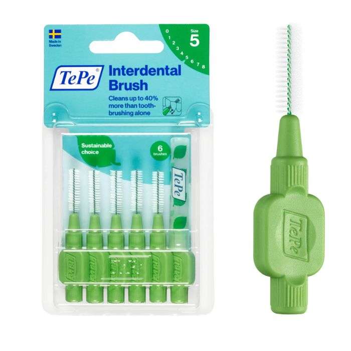 IMG_0774 TEPE PACK DE 6 BROSSETTE INTERDENTAIRE TAILLE 5 – Image 1
