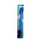 TEPE BROSSE A DENTS INTERSPACE MEDIUM ROUGE