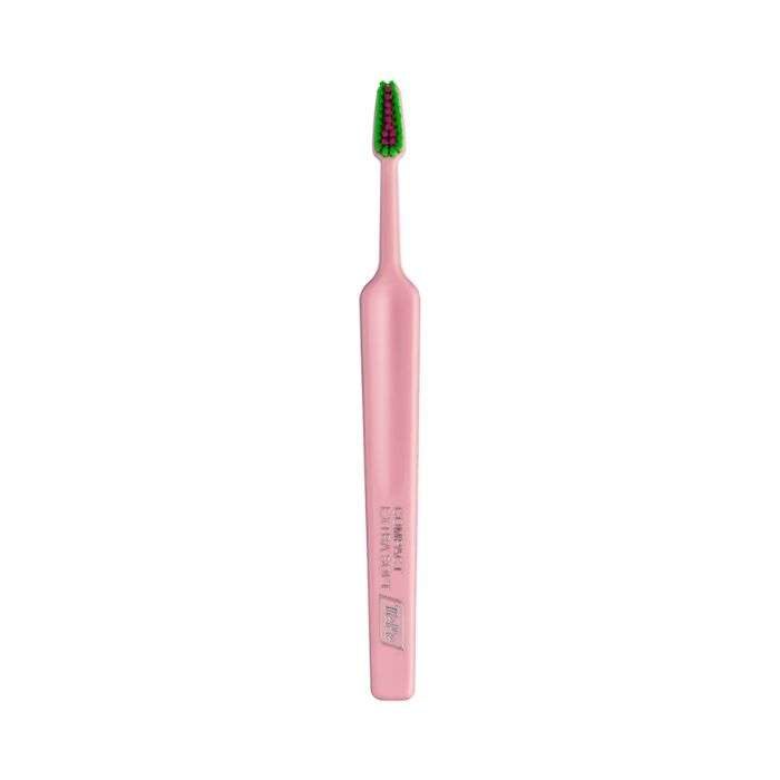 IMG_0787 TEPE BROSSE A DENTS COLOUR COMPACT EXTRA SOFT ROSE – Image 1