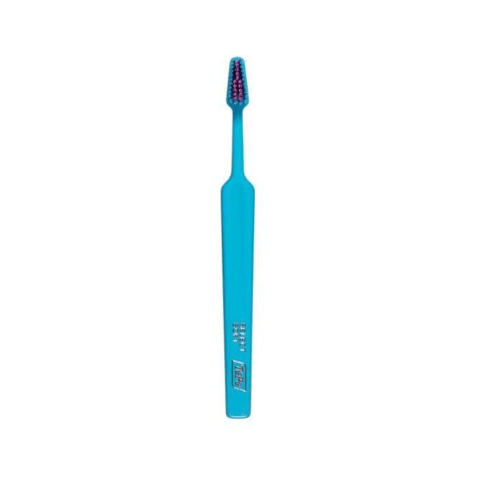 IMG_0795 TEPE BROSSE A DENTS COLOUR SOUPLE BLEU – Image 1