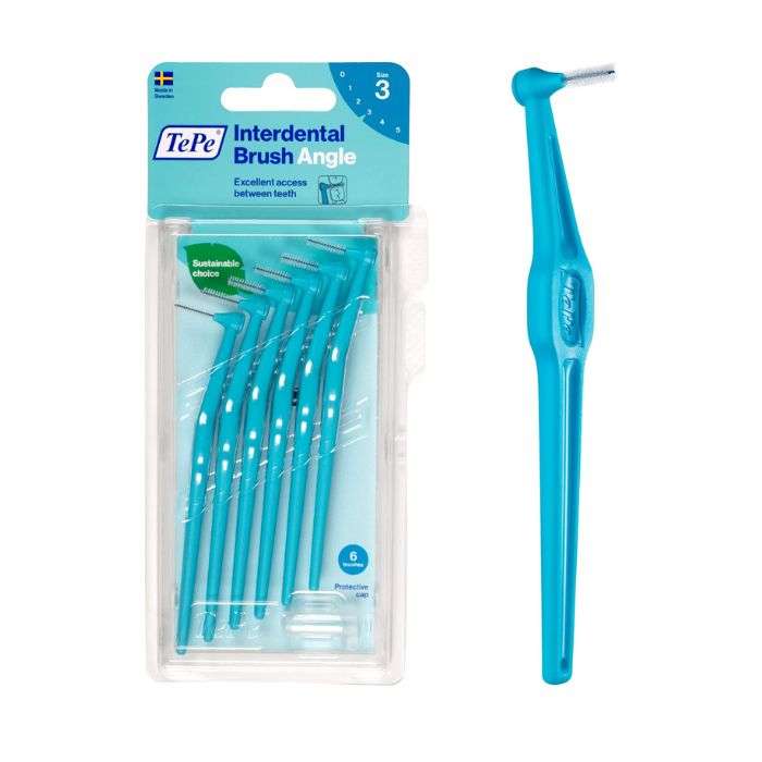 IMG_0823 TEPE PACK DE 6 BROSSETTE INTERDENTAIRE ANGLE TAILLE 3 – Image 1