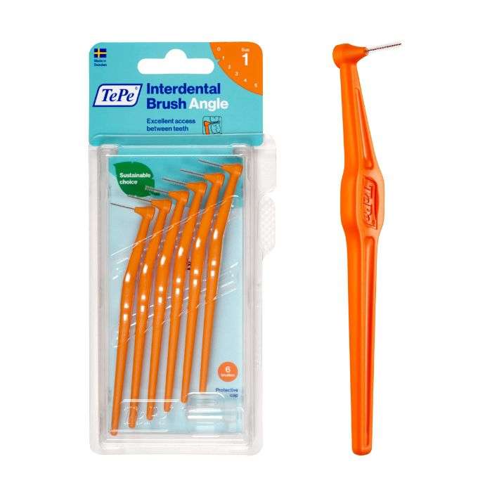 IMG_0832 TEPE PACK DE 6 BROSSETTE INTERDENTAIRE ANGLE TAILLE 1 – Image 1