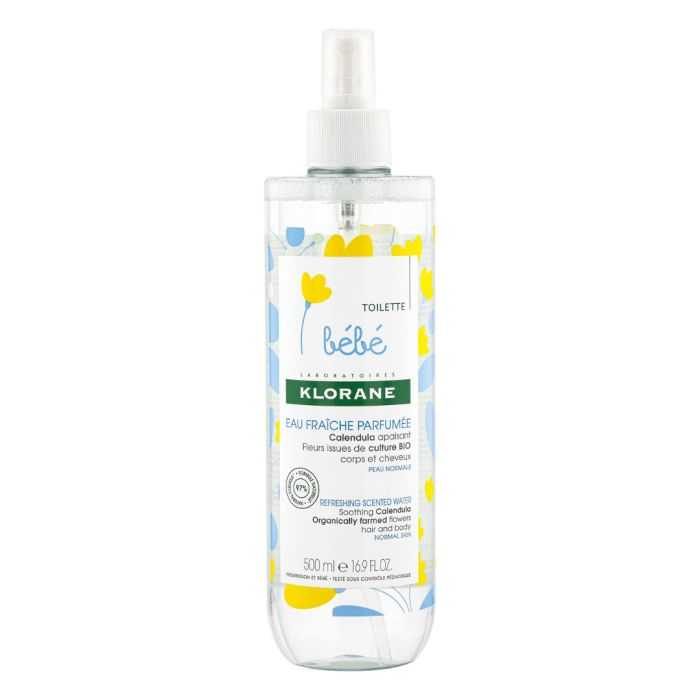 IMG_0869 KLORANE BEBE EAU FRAICHE PARFUMEE AU CALENDULA 500 ML – Image 1