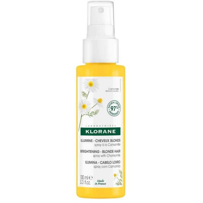 IMG_0881 KLORANE SPRAY A LA CAMOMILLE ILLUMINE CHEVEUX BLONDS 100 ML – Image 1