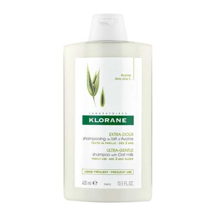 IMG_0895 KLORANE SHAMPOOING EXTRA-DOUX A L'AVOINE 400 ML – Image 1