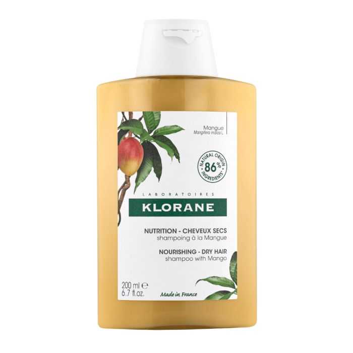 IMG_0896 KLORANE SHAMPOING A LA MANGUE 200 ML – Image 1
