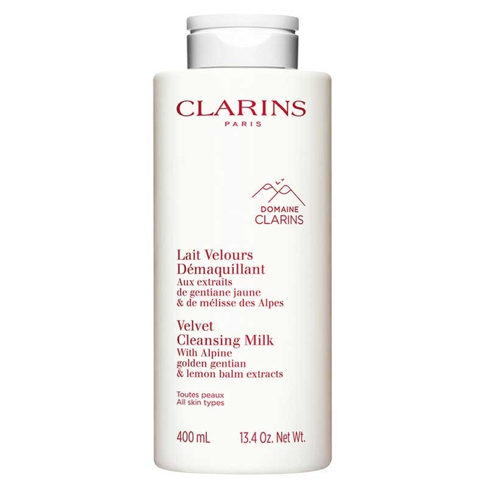 IMG_1249 CLARINS LAIT VELOURS DEMAQUILLANT TP 400ML – Image 1