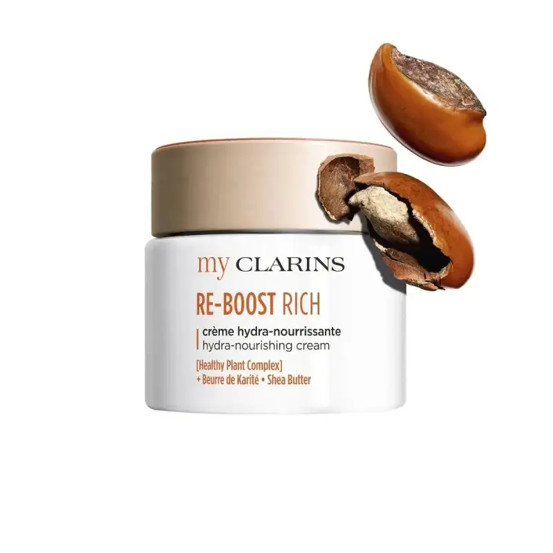 IMG_1268 MY CLARINS RE-BOOST RICH CREME HYDRA NOURISSANTE 50ML – Image 1