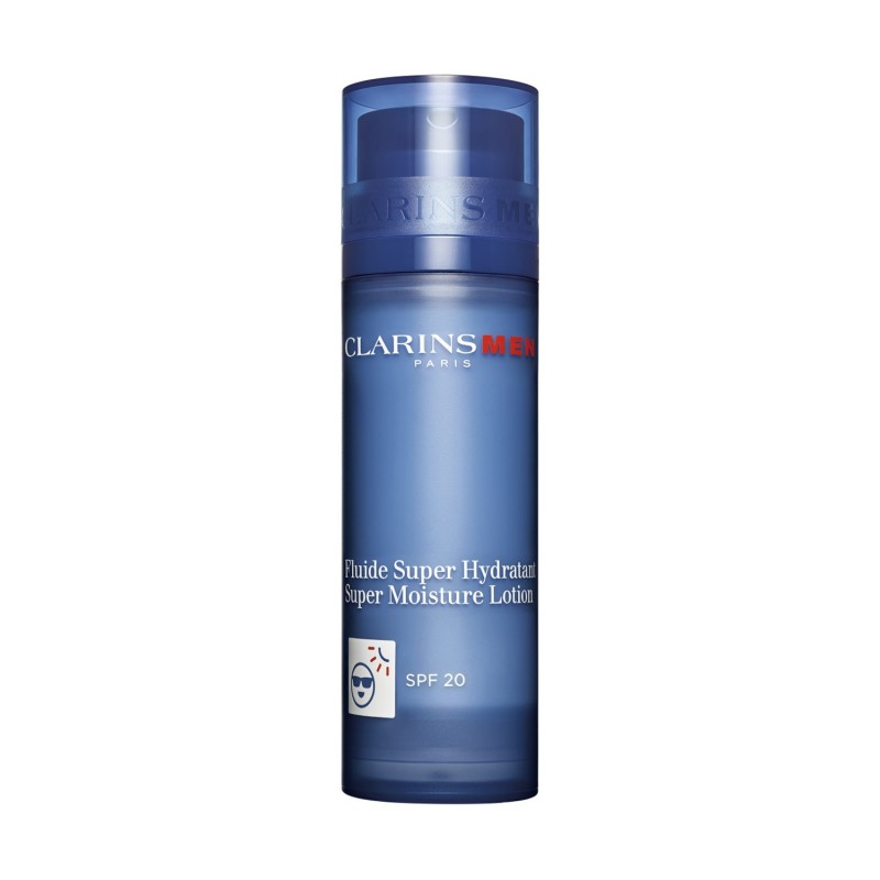IMG_1293 CLARINS MEN FLUIDE SUPER HYDRATANT SPF 20 50ML – Image 1