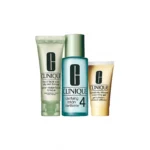 CLINIQUE KIT BASIC 3 TEMPS PEAUX GRASSE N4