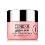 CLINIQUE MOISTURE SURGE HYDRATANT FINI TRANSPARENT SPF 25 30 ML