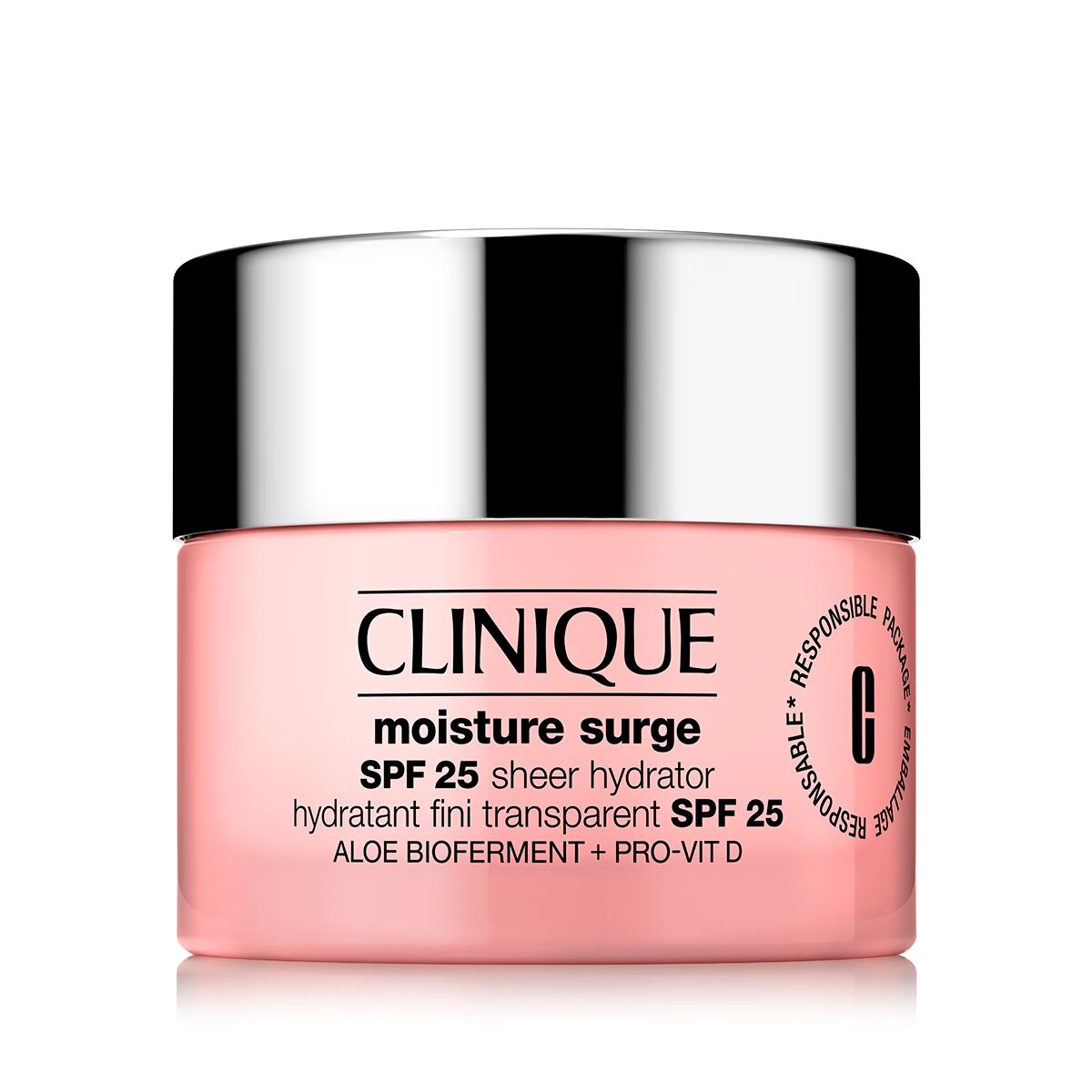 IMG_1496 CLINIQUE MOISTURE SURGE HYDRATANT FINI TRANSPARENT SPF 25 30 ML – Image 1