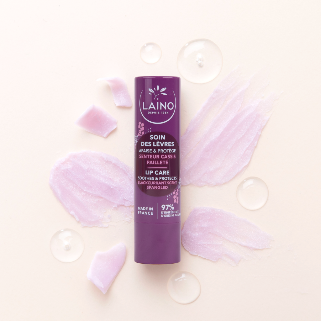 IMG_3125 LAINO SOIN DES LÉVRES CASSIS 4 G – Image 1