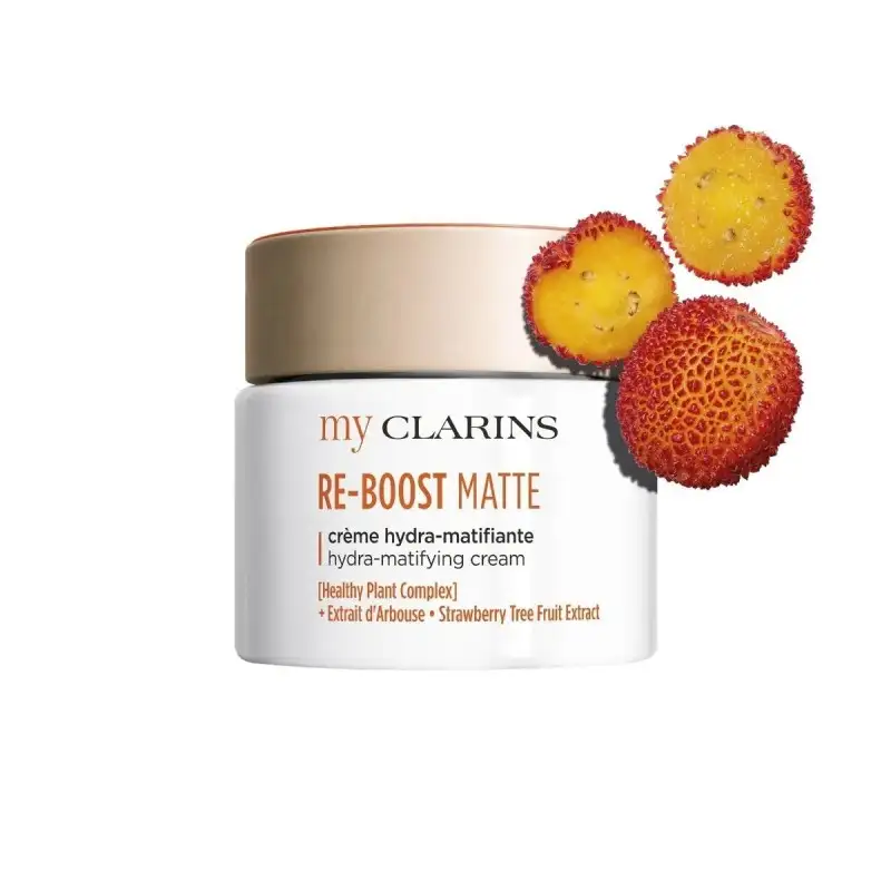 IMG_3509 CLARINS MY CLARINS RE BOOST MATTE CREME HYDRA MATIFIANTE 50ML – Image 1