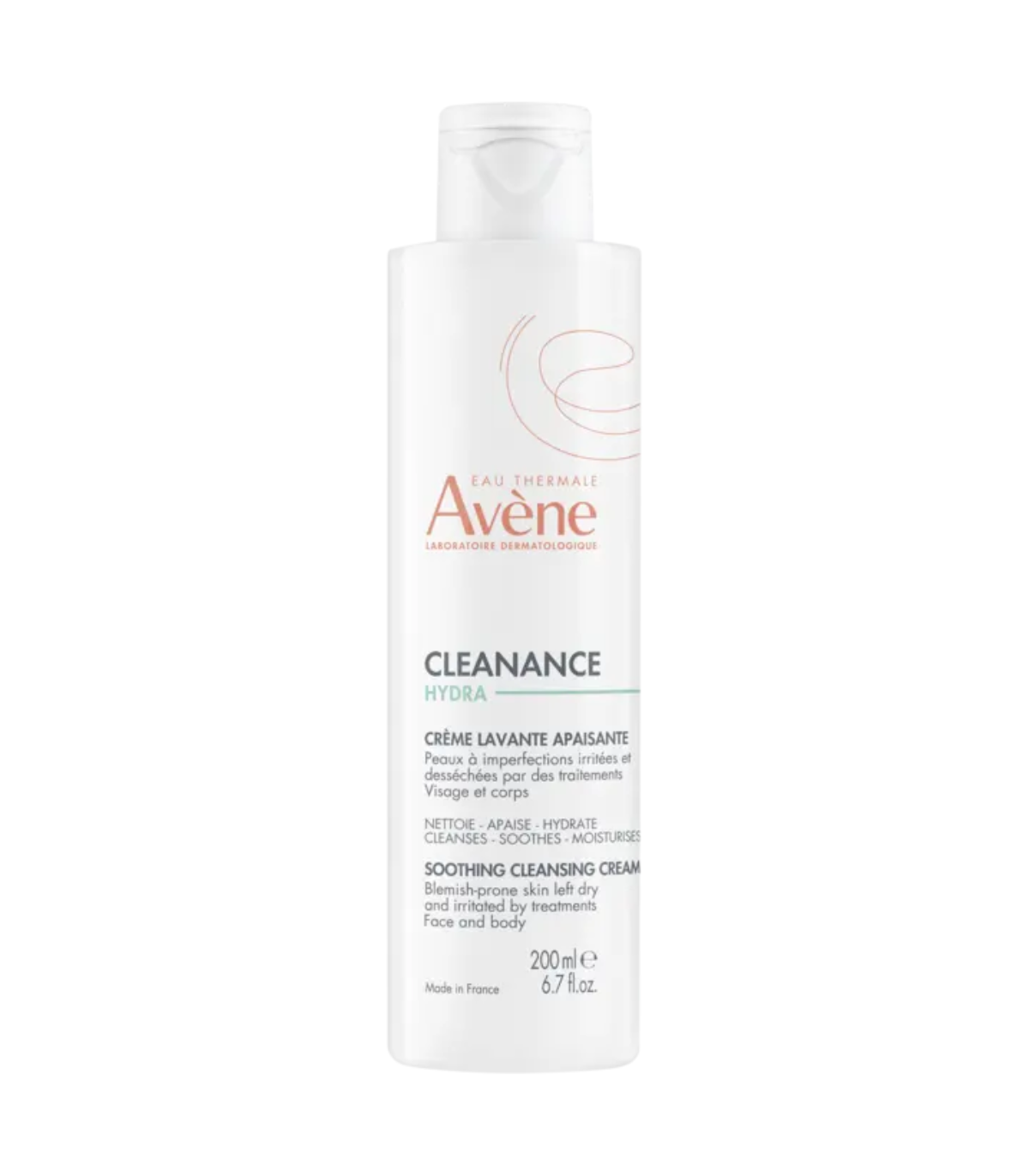 IMG_3921 AVÈNE CLEANANCE HYDRA CRÈME LAVANTE APAISANTE 200 ML – Image 1