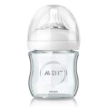 AVENT BIBERON NATURAL EN VERRE 0M+ 120 ML