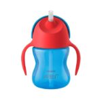 AVENT TASSES A PAILLE 200 ML / 7OZ 9M+ BLEU