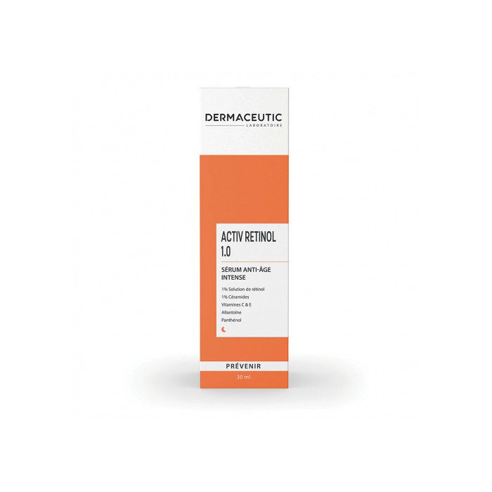 dermaceutic-activ-retinol-10-serum-anti-age-intensif-des-45-ans-30-ml DERMACEUTIC ACTIV RETINOL 1.0 SERUM ANTI AGE INTENSIF DES 45 ANS 30 ML – Image 1