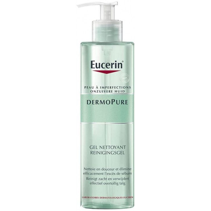 eucerin-dermopure-gel-nettoyant-200-ml EUCERIN DERMOPURE GEL NETTOYANT 200 ML – Image 1