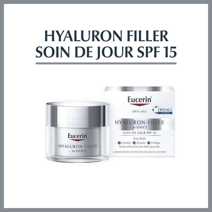 eucerin-eucerin-hyaluron-filler-3-effect-soin-de-jour-spf-15-peau-seche-50ml-peaux-matures EUCERIN HYALURON FILLER 3* EFFECT SOIN DE JOUR SPF 15 PEAU SECHE 50ML – Image 1