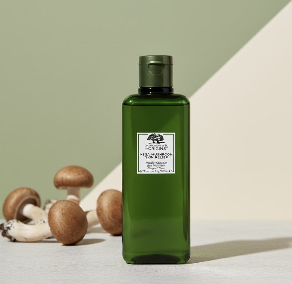 99892198-01f1-4ceb-84ee-34439166a321 ORIGINS DR ANDREW WEIL MEGA MUSHROOM EAU MICELLAIRE 200 ML – Image 1