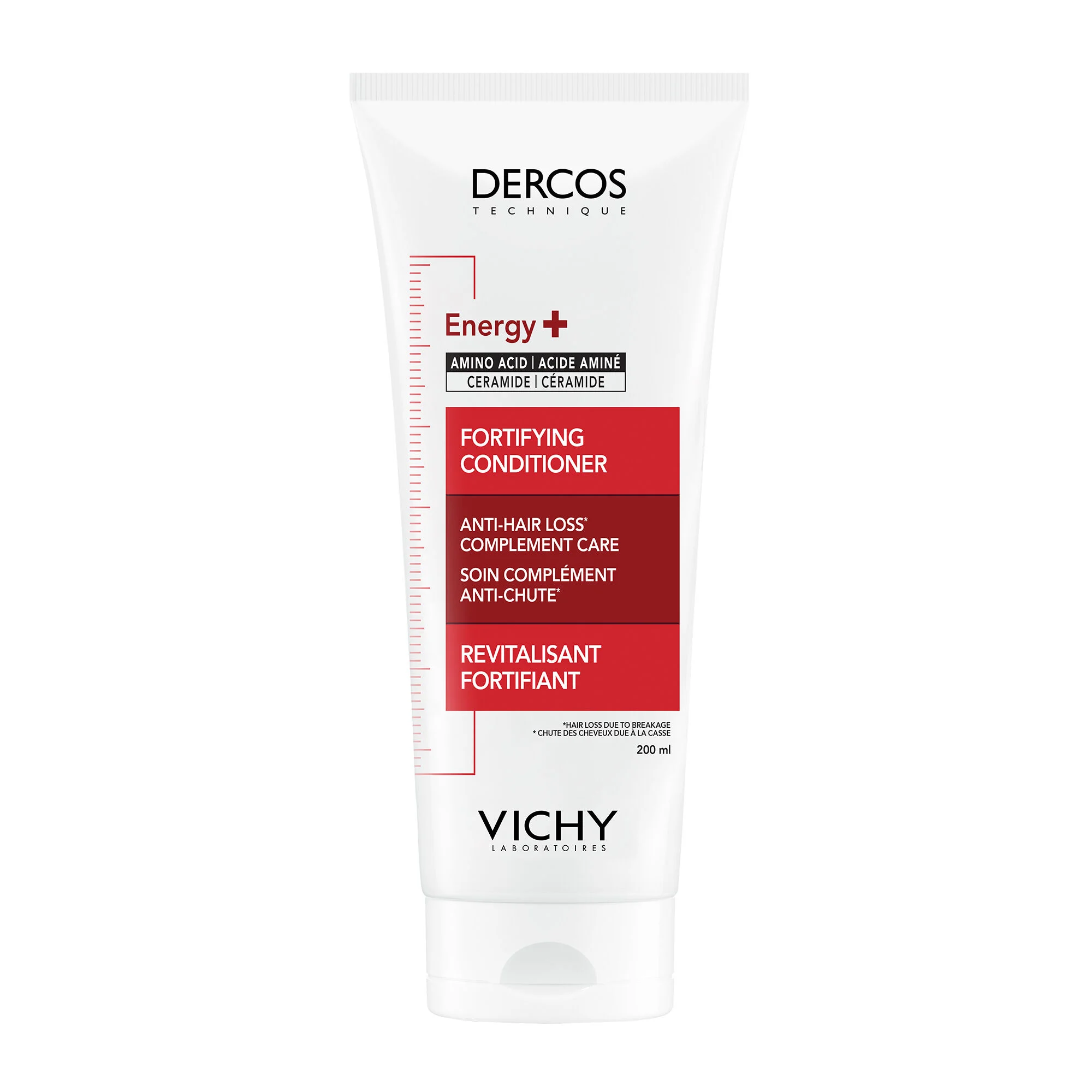 IMG_1770 VICHY DERCOS ENERGISANT APRES SHAMPOING FORTIFIANT 200 ML – Image 1