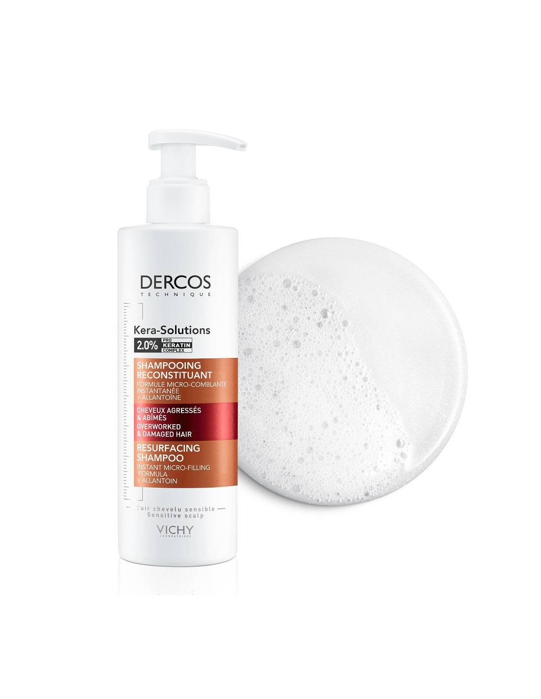 IMG_1777 VICHY DERCOS KERA SOLUTIONS SHAMPOING RECONSTITUANT 250 ML – Image 1