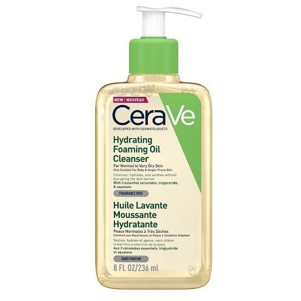 IMG_1796 CERAVE HUILE LAVANTE MOUSSANTE 236 ML – Image 1