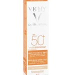 VICHY CAPITAL SOLEIL SOIN ANTI TACHES TEINTE 3 EN 1 SPF50+
