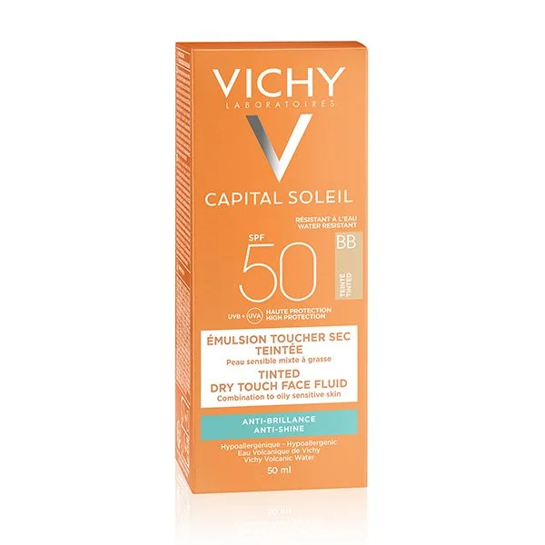 IMG_1811 VICHY CAPITAL SOLEIL ECRAN BB ANTI BRILLANCE TEINTE SPF50+ – Image 1