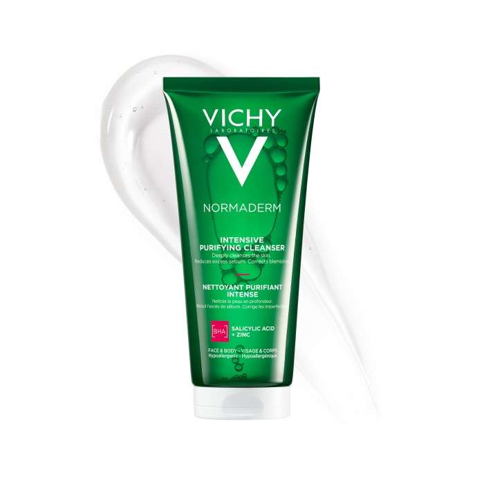 IMG_1824 VICHY NORMADERM GEL PURIFIANT INTENSE 200 ML – Image 1
