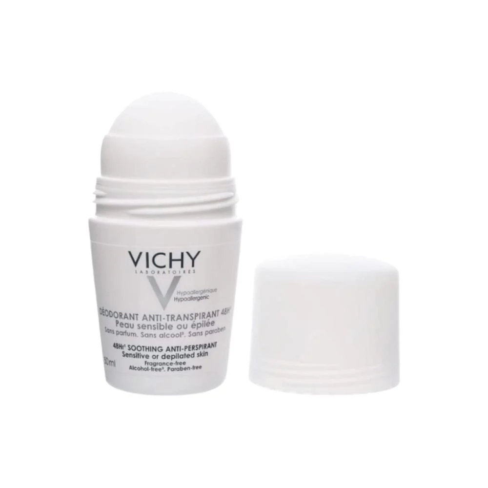 IMG_1840 VICHY DEODORANT ANTI TRANSPIRANT 48H BILLE PEAU SENSIBLE OU EPILEE – Image 1