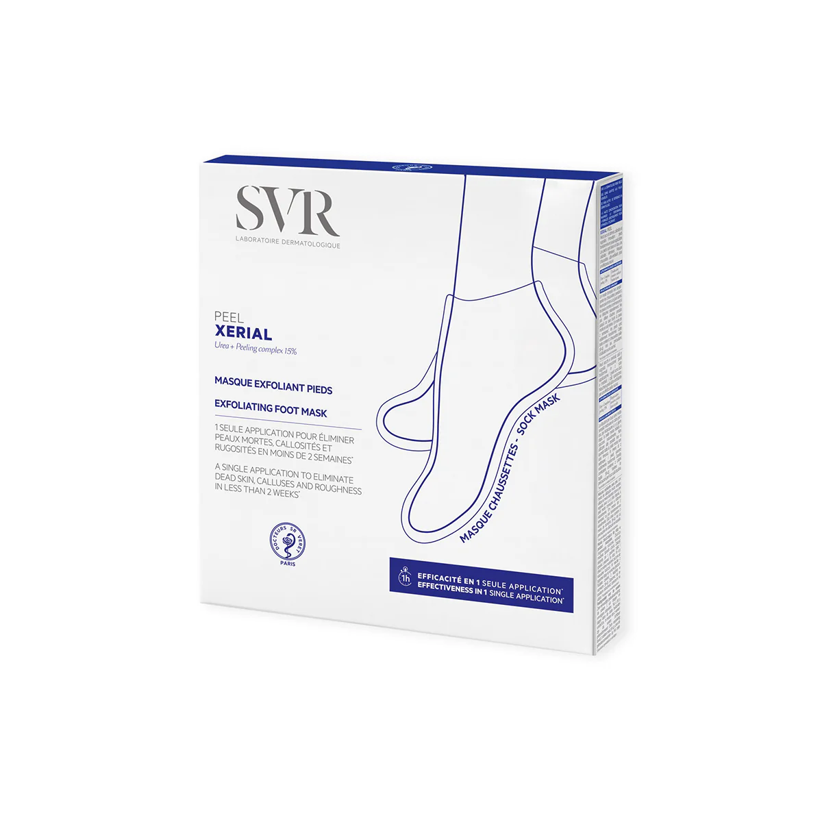 IMG_1904 SVR XERIAL PEEL MASQUE PIEDS 1 PAIRE – Image 1