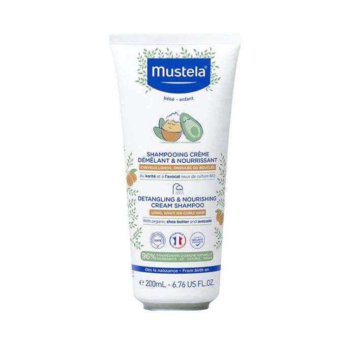 IMG_1985 MUSTELA SHAMPOOING CREME DEMELANT ET NOURRISSANT 200ML – Image 1