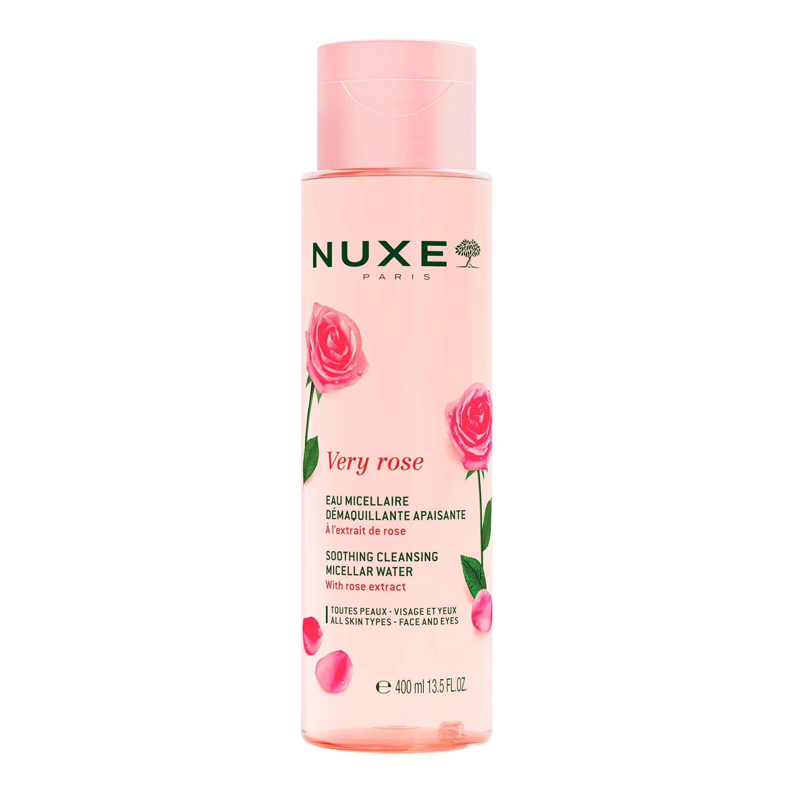 IMG_2042 NUXE VERY ROSE EAU MICELLAIRE DEMAQUILLANTE APAISANTE 400 ML – Image 1