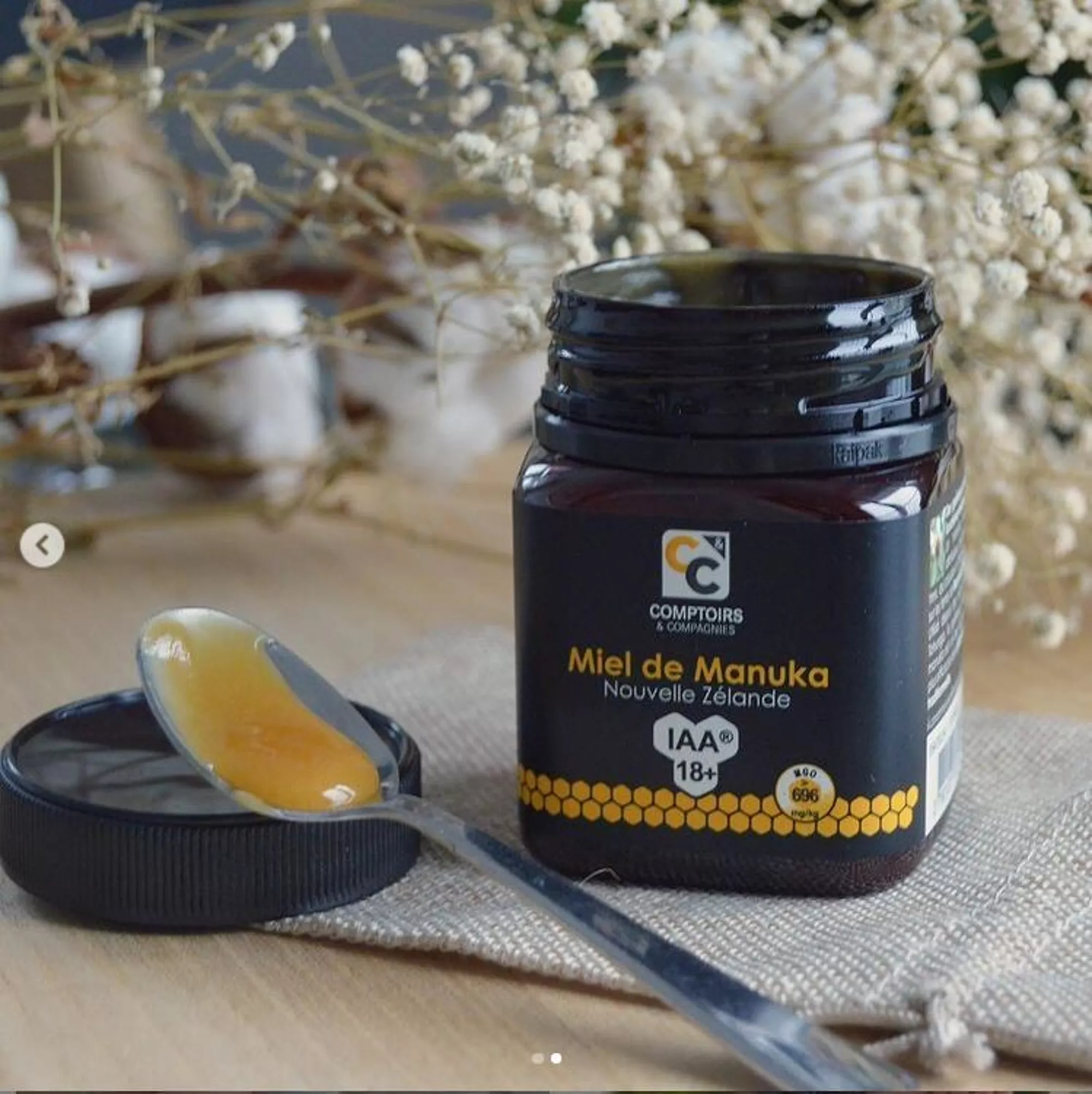 IMG_2043 C & CIE MIEL DE MANUKA IAA 5+ – Image 1