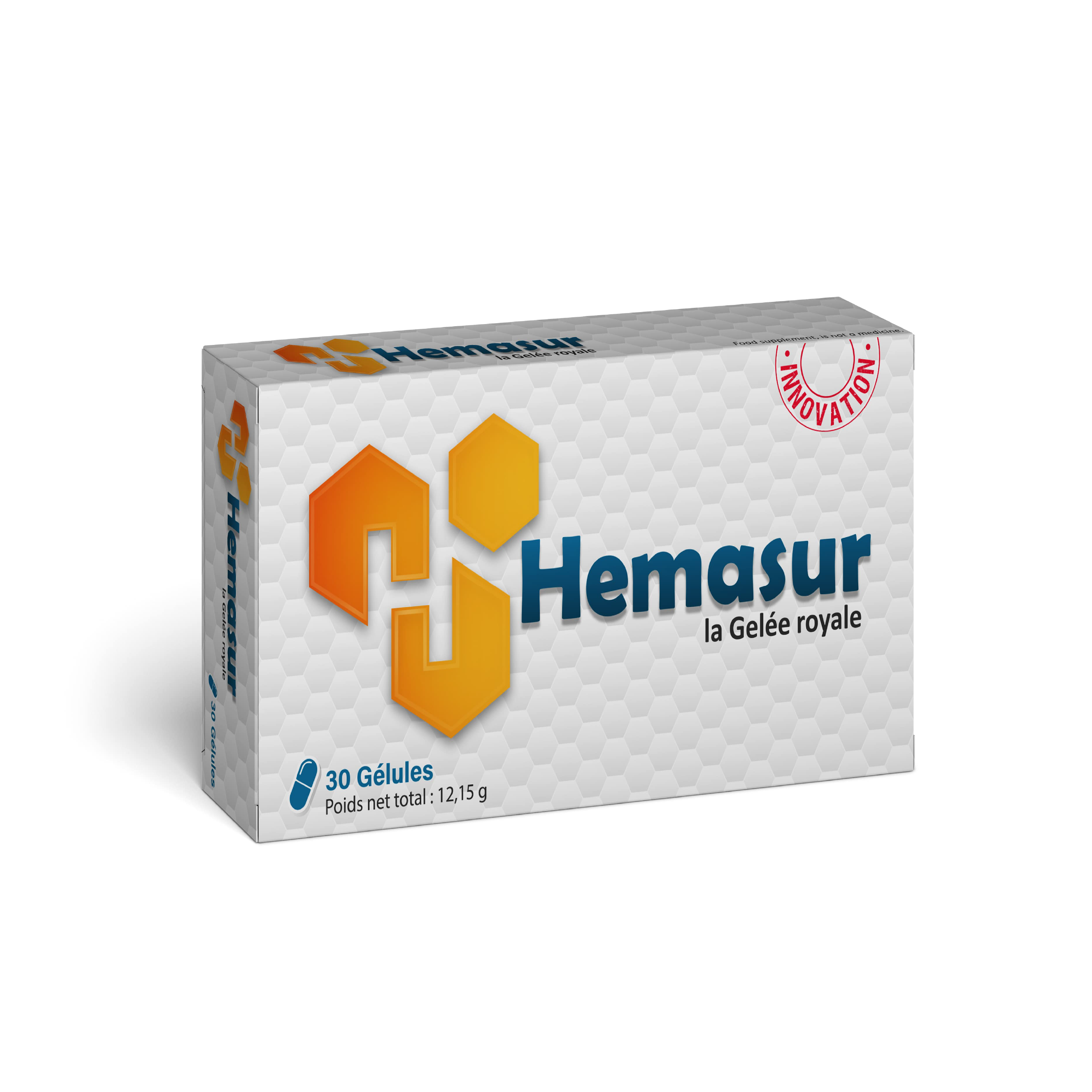 IMG_2051 HEMASUR GELÉE ROYALE 30 Gélules – Image 1