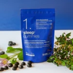 SSWLAB 1 SLEEP 42 GUMMIES GOÛT MYRTILLE