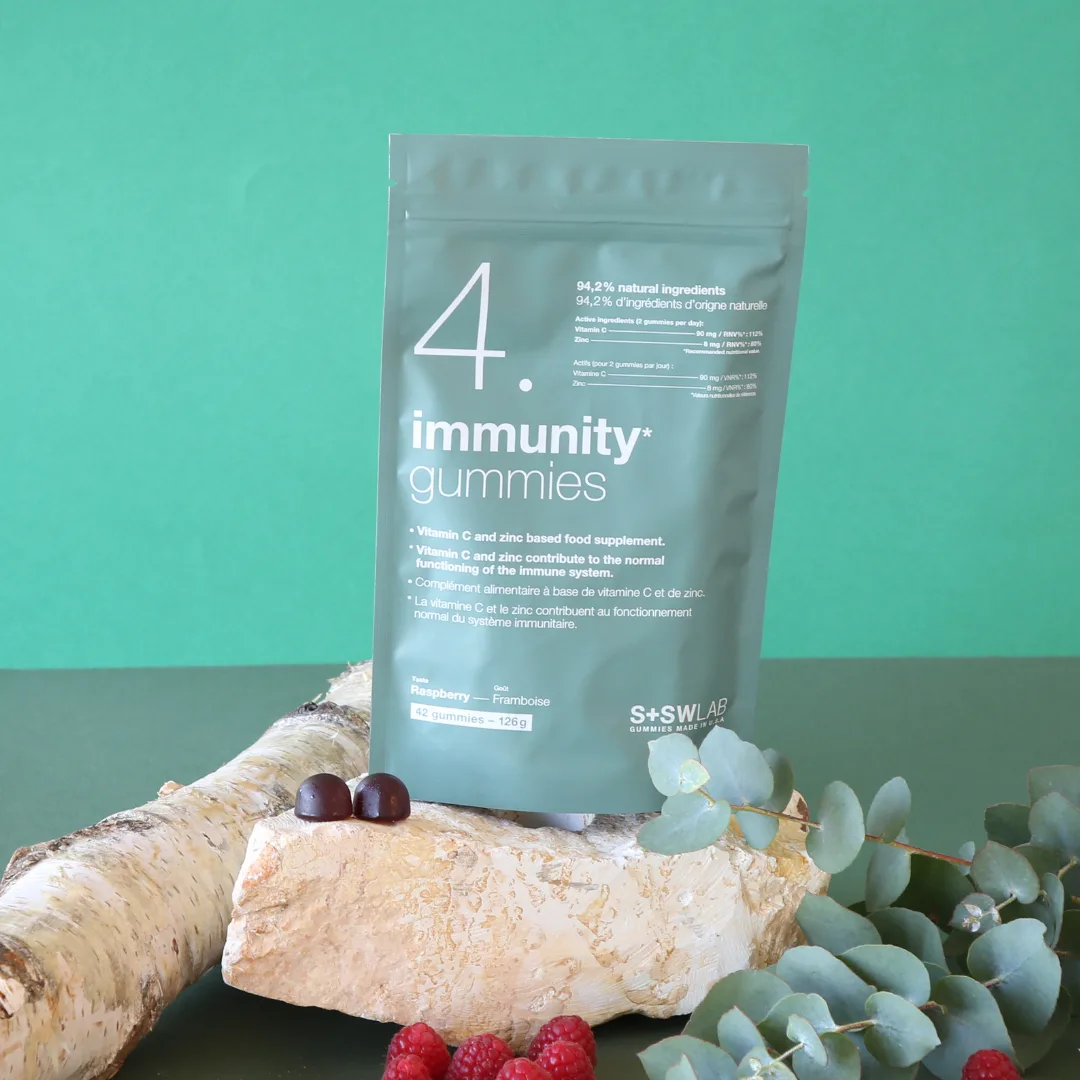 IMG_2057 SSWLAB 4 IMMUNITY 42 GUMMIES GOÛT FRAMBOISE – Image 1