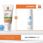 LA ROCHE POSAY OFFRE ANTHELIOS UVMUNE 400 GEL CREME OIL CONTROL TEINTE SPF50 + EAU THERMALE 50ML