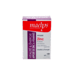 MAELYS ZINC VITALITÉ ET ENERGIE 60 GÉLULES